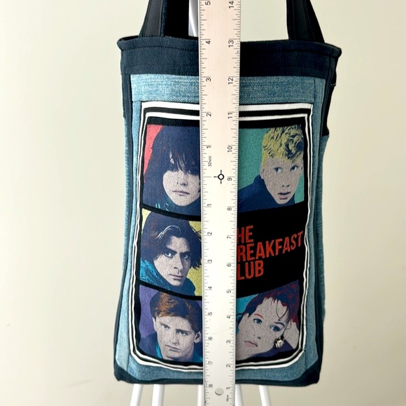 💎NWT The Breakfast Club Upcycled Tote💎 - Picture 11 of 12